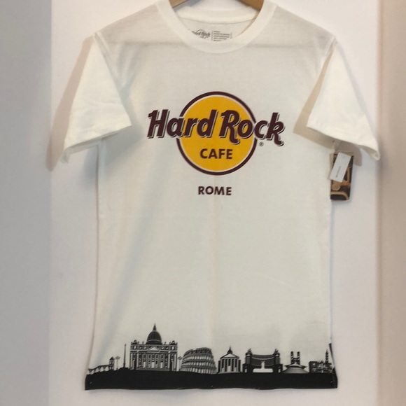 hard rock shirt